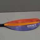 Carbon Fiber Kayak Paddle, 2-Piece, Lightweight Design
