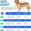MIGOHI Small Dog Anxiety Vest | Dog Calming Vest for Small Dogs,Comfort Anxiety Shirt for Dogs,Pet Anxiety Jacket with Ear Cover for Fireworks,Thunderstorm,Separation,Loud Noise,Black,S