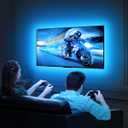 KANTUTOE TV Lights Behind, 19.68ft LED Lights for 55-85 Inch TV, RGB TV Backlight, Music Sync Bluetooth APP and Remote Control Strip Lights USB Powered for Bedroom Gaming Room Decor