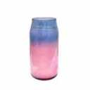12OZ Iridescent Glass Candle Blue