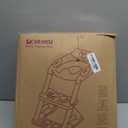 Potty Training Seat, SKYROKU Upgrade Toddler Toilet Seat for Kids Boys Girls, 2 in 1 Potty Training Toilet, Splash Guard Anti-Slip Pad Step Stool,New Sector-Shape Stabilized Base (8899+Grey)