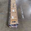 Signature Design by Ashley 10" Mattress Box Spring with Metal Foundation, King, White