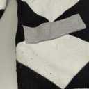 Sumleno Women Y2k Aesthetic Cardigan Sweaters Argyle Long Sleeve Open Front Knit Outerwear Trendy Oversized Fall Tops, Size L