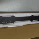 12" Valet Rod for Closet Pull Out (1 Pack, Black)