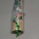 Baccessor Christmas Winter Doormat Indoor Outdoor 17x29 inch, Christmas Red Xmas Ball Ornament Decorative Front Door Mat Non Slip Rubber Backing Seasonal Entryway Kitchen Floor Decoration