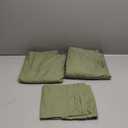 Twin XL Size 3 Piece Sheet Set - Comfy Breathable & Cooling Bed Sheets Set - Hotel Luxury Bedding for Women, Men, Kids, Teens, Boys & Girls - Deep Pockets, Soft, Wrinkle Free - Oeko-Tex - Sage Green