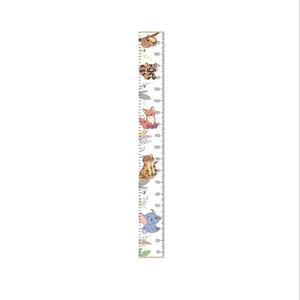 77 * 8.3-inch Height Measurement Chart for Children's Growth, Suitable for Both Boys and Girls, Hanging-Style Chart, Removable and Easy to Store (White)