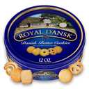 Royal Dansk Danish Cookie Selection, No Preservatives or Coloring Added, 12 Oz. (Pack of 1) (EXP 01/20/27)