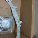 WE49X20697 Dryer Front Drum Bearing Kit Compatible with GE Contains WE3M26 Bearing WE12M29 Belt WE9M30 Felt WE1M1067 WE1M504 Slides