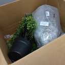 2.5ft Artificial Boxwood Topiary Trees, 30'' UV Resistant Faux Plants for Outdoor Planter, Front Porch Decor, Set of 2