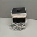 Portable Air Conditioners for Bedroom, Dual Motor Evaporative Air Cooler with 3 Speeds & 3 Mist, 7 Color Night Light Cooling Fan with 2-8H Timer, 1100ML Personal AC Unit for Office Room