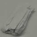 HOTGODEN Medium Weight 100% Cotton Muslin Fabric: 59 inch x 2 Yards Bleached Muslin Linen Fabric Material for Sewing Material Apparel Cloth