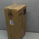 QEEIG Bathroom Shelves Over Toilet - Wall Mounted Floating Shelves Toilet Paper Storage Small Farmhouse Decor Shelf 16 inch Set of 3, Rustic Brown (019-BN3)