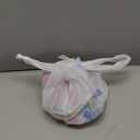 CRAZY GRID Women's Summer Tops Ruffle Short Sleeve 2026 Casual Knit Loose Fit T-Shirt S