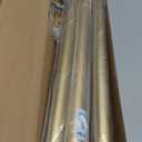 Closet Rods for Hanging Clothes, 17 to 99 Inches Stepless Adjustable Metal Closet Rod, 1.3 Inches Heavy Duty Clothes Hanging Rod for Closet Wardrobes Laundry RV, Golden