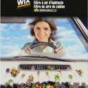 WIX Filters - 24014 Cabin Air Panel, Pack of 1 , Black