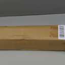 LazBlinds No Tools No Drill Cordless Roman Shades for Windows, Blackout Thermal Insulated UV Blocking Window Blinds, Room Darkening Fabric Blinds for Indoor Windows, 35'' W x 64'' H, Off White