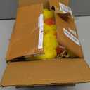 Marigold Garland for Decoration 5 Pcs of 5 feet Long Strands Artificial Marigold Flowers with Bell, Indian Dcor for Pooja/Diwali Decorations/Christmas (Orange + Yellow)