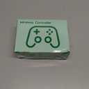 W&O Wireless Controller for With Xbox One, Xbox Series X/S, Xbox One X/S, PC, With RGB LED Light, Mappable Buttons, With 2.4GHZ Wireless Adapter Gamepad (Electric Volt)