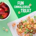 Kelloggs Apple Jacks Cold Breakfast Cereal Cups, 8 Vitamins and Minerals, Kids Snacks, Original (12 Cups) (1.5 Ounce (Pack of 12))