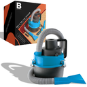Black Series Multifunction Wet & Dry Auto Vacuum Portable Black/Blue NIB