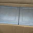 LEIGH COUNTRY Craftsman 80-Qt Galvanized Cooler, with Wheels for Outdoor/Patio/Porch