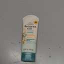 Aveeno Kids Continuous Protection Zinc Oxide Mineral Sunscreen Lotion for Children's Sensitive Skin with Broad Spectrum SPF 50, Tear-Free, Sweat- & Water-Resistant, Non-Greasy, 3 fl. oz