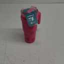 Pink Floral Stainless Steel Travel Mug 24 Oz  