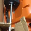 Agri-Fab 45-0548 130 lb. Commercial Push Spreader, Orange/Black