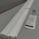 Top Down Bottom Up Cellular Shades Cordless Honeycomb Blinds for Indoor Windows, for Windows Size (34" W  48" H) Colour (White - Light Filtering)