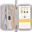 Aproca Grey Hard Storage Portable Case, for NumWorks Graphing Calculator