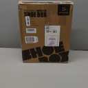 SEE SPRING X-Large Shoe Storage Box Fit Size 11, Clear Plastic Stackable Shoe Organizer for Closet, Space Saving Foldable Shoe Rack Sneaker Container Bin Holder, 12 Pack Clear