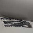 IG Window Visors Fit for 2008-2017 Honda Accord, Out-Channel Rain Guards Vent Wind Deflectors 4PC, Car Accessories for 08-17 Accord (Sedan Only)