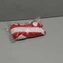 Family Halloween Costume，Red and White Striped Cosplay T-Shirt, Outfit Glasses Hat Shirt Suits XL