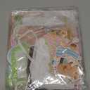 KEFAN Capybara Birthday Party Decorations, Capybara Party Supplies including Backdrop, Cake Toppers, Table Centerpieces, Balloons for Capybara Birthday Party (B)