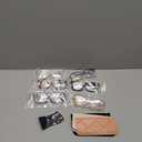 CCVOO 1.25 Oprah Style Reading Glasses for Women, Stylish Eyeglasses, Blue Light Readers for Women, Cheaters, (A1 Mix)