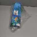 XIYUNTE Baby Bath Mat for Tub Non Slip Kids Bath Mat - 40''x16'' Extra Long Cartoon Bathtub Mat Non Slip Kids Shower Mat Eco-Friendly Toddler Bath Mats with Suction Cups, Machine Washable (C-blue Sea)