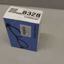 Kerecsen Computer Reading Glasses for Women Blue Light Blocking Glasses for Reading Fashion Pattern Print Eyeglasses for Womens(Mix Color 5, 1.00)