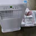 Auseo 5000BTU (8000 BTU ASHRAE) Portable Air Conditioner, Dehumidifier, Fan, 3 in 1 AC with 24-Hour Timer