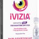 iVIZIA Eye Gel for Nighttime Dry Eyes, Preservative-Free, 30 Single-use vials