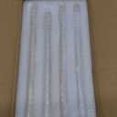 Wireless Battery Operated Wall Sconces with Remote, Gold Rechargeable Led Wall Lights Set of Two, Cordless Dimmable Battery Powered Wall Lamp Decor for Bedroom Living Room, 3 Color, 28 Inch