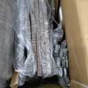 HD Designs Outdoors Patio Furniture Eden Dining Sling Chair Set, 6 pc