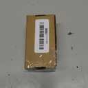 Khtumeware 4 Pack Champagne Bronze Cabinet Knobs 1 Inch Single Hole Cabinet Handles Dresser Knobs Drawer Knobs and Pulls For Bathroom Cabinets.