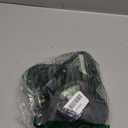 XIHALOOK Toddler Boys Girls Winter Boots Cold Weather Kids Warm Faux Fur Shoes with Two Hook and Loop (6.5-7 Toddler, Dark Grey)