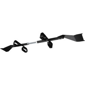 Gun Rack for Truck, 48"-54" Overhead Rack (Center-Lok), No Drilling, Double - Sturdy Truck Gun Holder for 4 Door, Rifle Holder, Super Easy Install