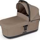 Thule Bassinet, Extendable Canopy, Spacious Ventilated Base & Mattress, Fits Urban Glide 3, 4-Wheel Spring 2, One Size