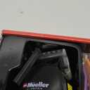 Mueller Ultragroom Professional Hair Clippers for Men with Colored Design, Hair Trimmer for Men, 12 Guide Combs, Trimmer for Hair, Beards, Head, Body, and Face