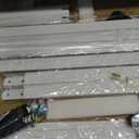 Maxtek Rolling Whiteboard 48 x 36 in Large Magnetic White Board on Wheels