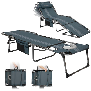 KingCamp
 
MAGNOLIA
 
B10
 
Backpack
 
Chaise
 
Lounge
 
5-Position
 
Adjustable
 
Recliner
 
with
 
Face
 
Hole