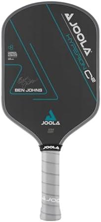 JOOLA Professional Pickleball Paddles – Charged Surface Technology for Power & Feel – Select Perseus or Hyperion Shape – Fully Encased Carbon Fiber – USAP Approved – Well Balanced w/Pop & Control, Color: Perseus | 16mm